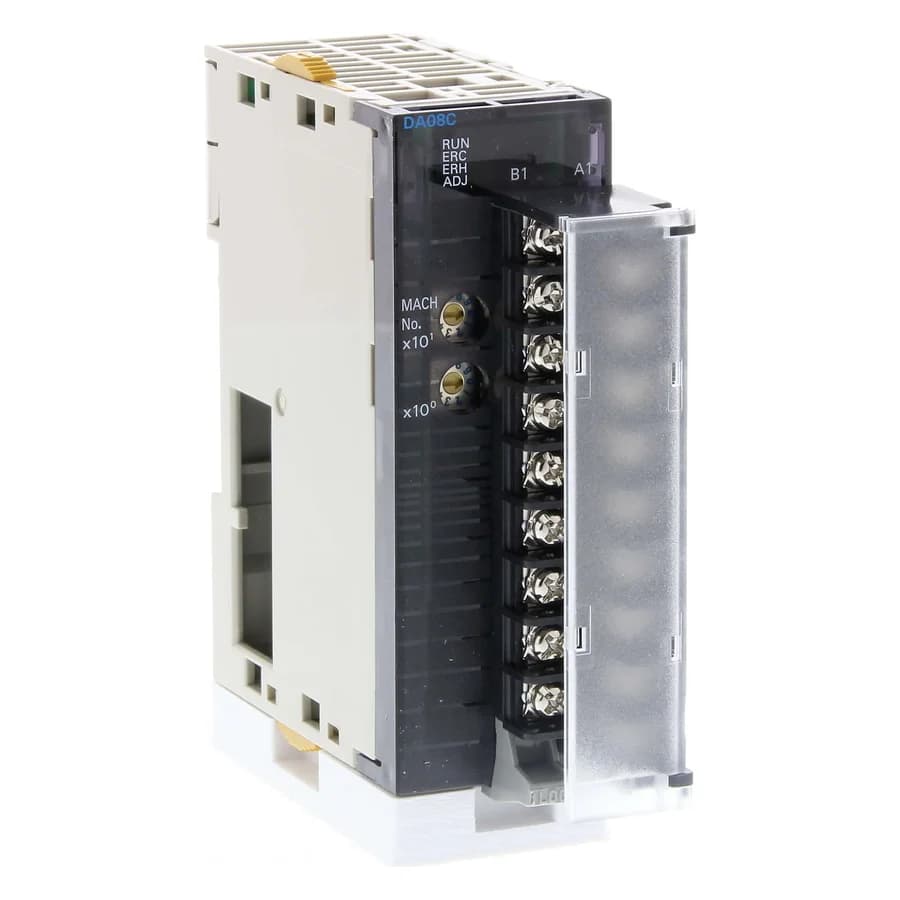 Omron CJ1W-DA08C, Omron product photo