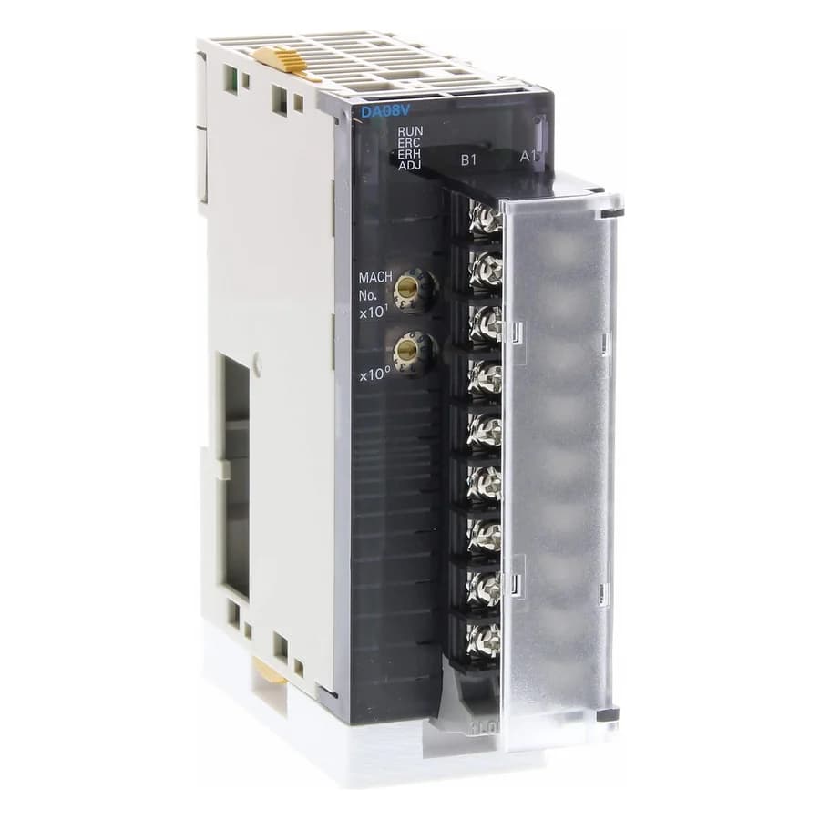 Omron CJ1W-DA08V, Omron product photo