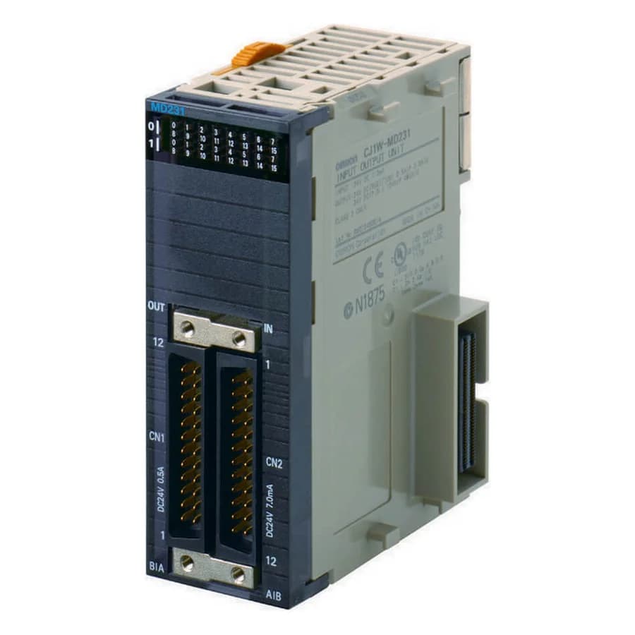 Omron CJ1W-MD231, Omron product photo