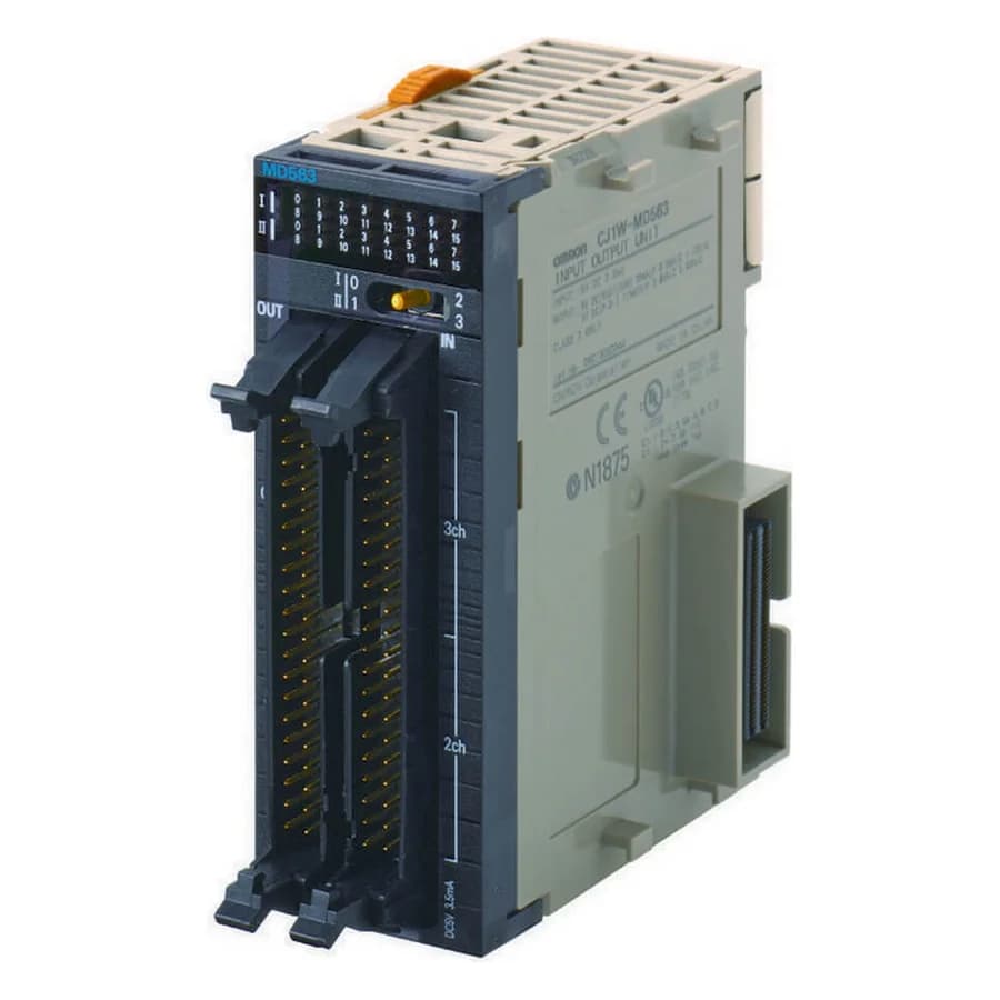 Omron CJ1W-MD263, Omron product photo