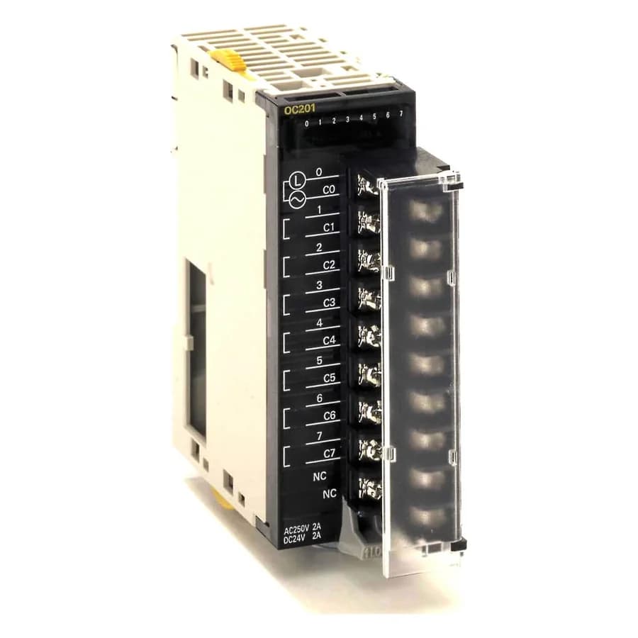 Omron CJ1W-OC201, Omron product photo