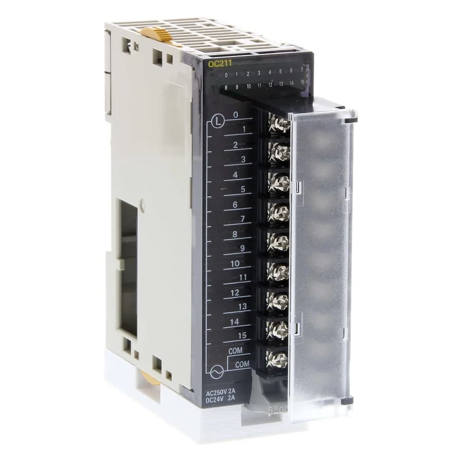 Omron CJ1W-OC211, Omron product photo