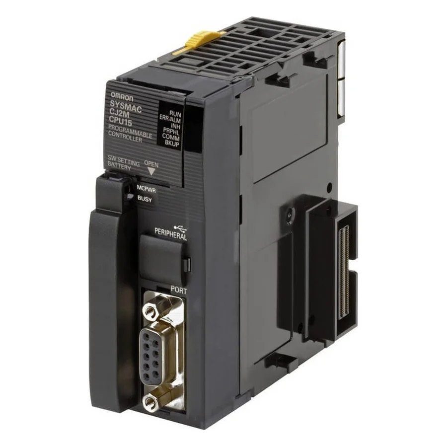Omron CJ2M-CPU15, Omron product photo