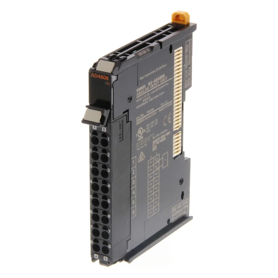 Omron NX-AD4608, Omron product photo