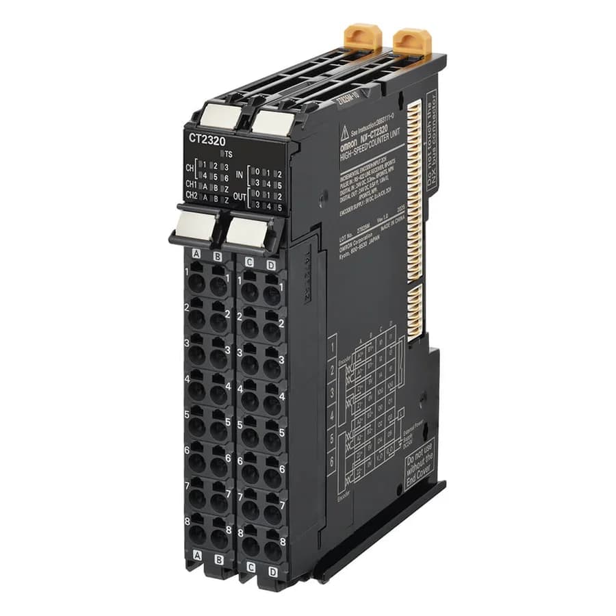 Omron NX-CT2320, Omron product photo
