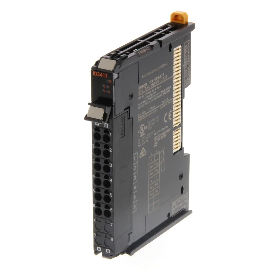 Omron NX-ID3417, Omron product photo