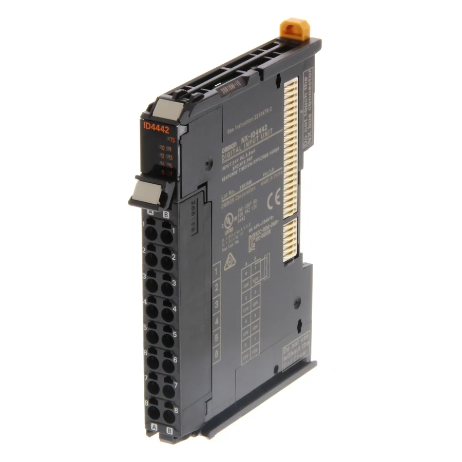 Omron NX-ID4442, Omron product photo