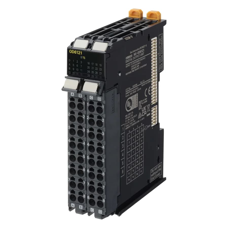 Omron NX-OD6121, Omron product photo