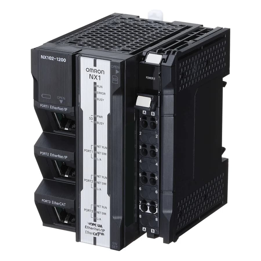 Omron NX102-1200, Omron product photo