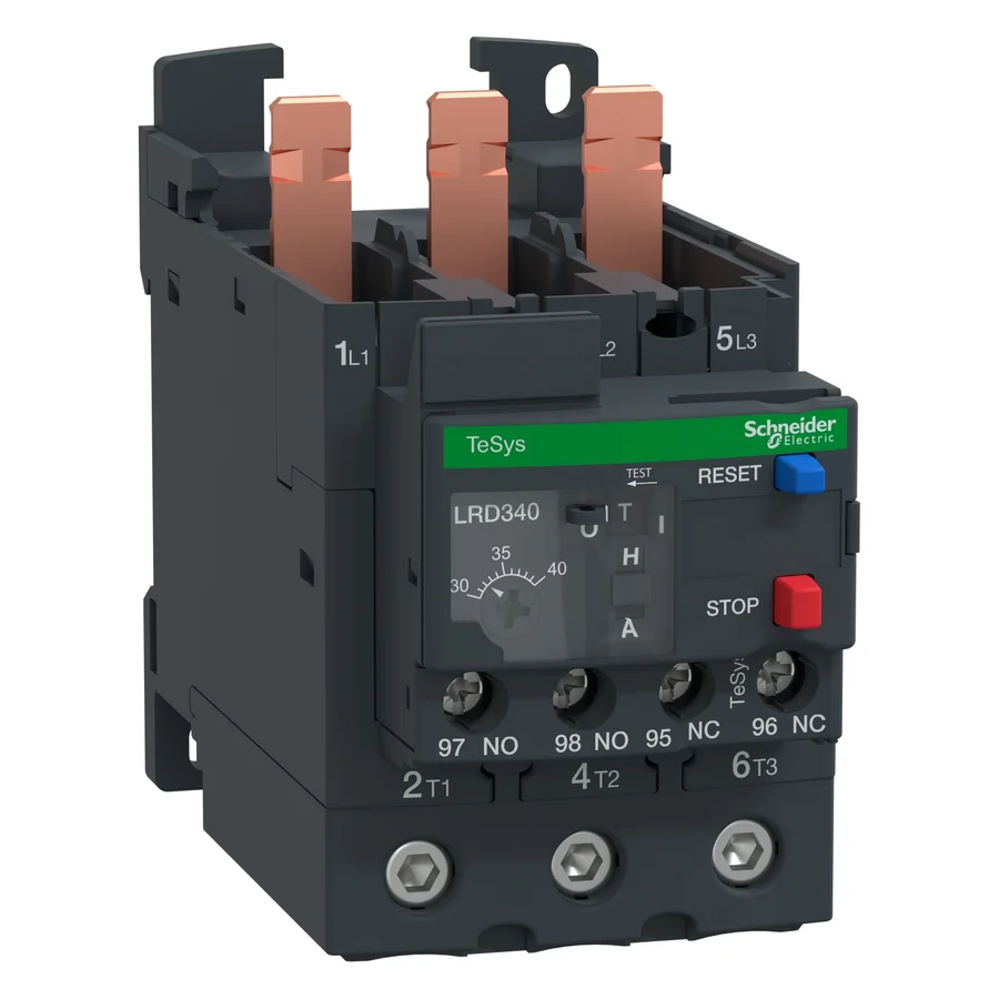 Schneider Electric LRD340 TeSys LRD thermal overload relays - 30...40 A - class 10A, Schneider Electric product photo