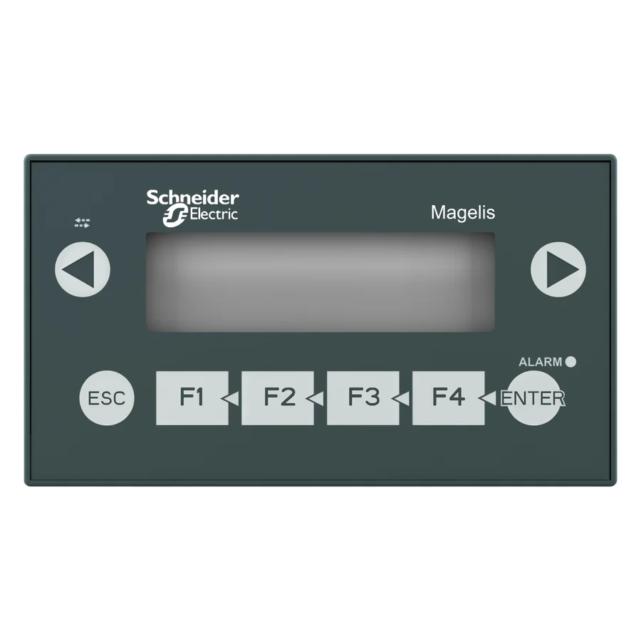 Schneider Electric XBTN401 small panel with keypad - with matrix screen - G-O-R - 24 V, Schneider Electric product photo