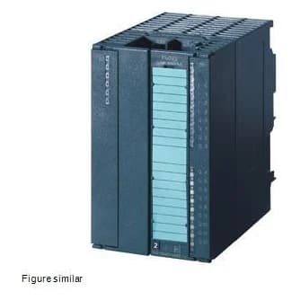 Siemens 6ES7352-1AH02-0AE0 FM 352 electronic cam controller, 13 cam tracks, photo from Siemens data sheet 6ES7352-1AH02-0AE0