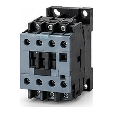 Generic illustration of a Siemens SIRIUS 3RT2 contactor, not a photograph of 3RT2015-1BB41; the exact product may look different.