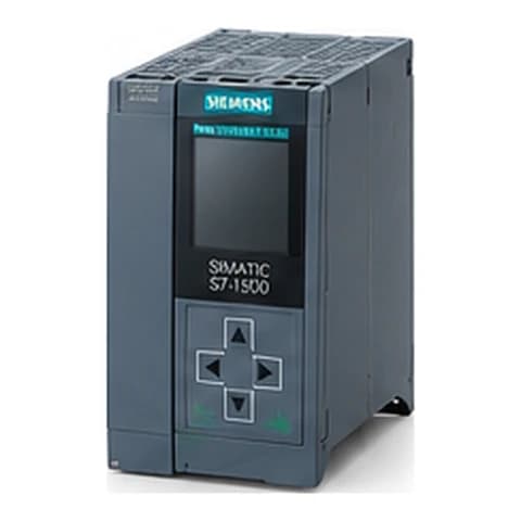 Generic illustration of a Siemens SIMATIC S7-1500 CPU, not a photograph of 6ES7515-2AN03-0AB0; the exact product may look different.