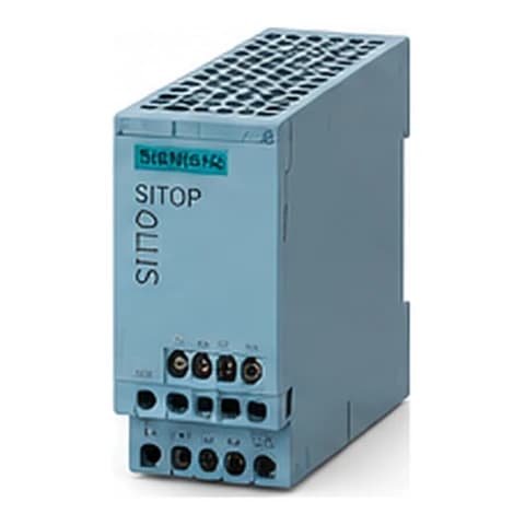 Generic illustration of a Siemens SITOP modular power supply, not a photograph of 6EP1437-3BA00; the exact product may look different.